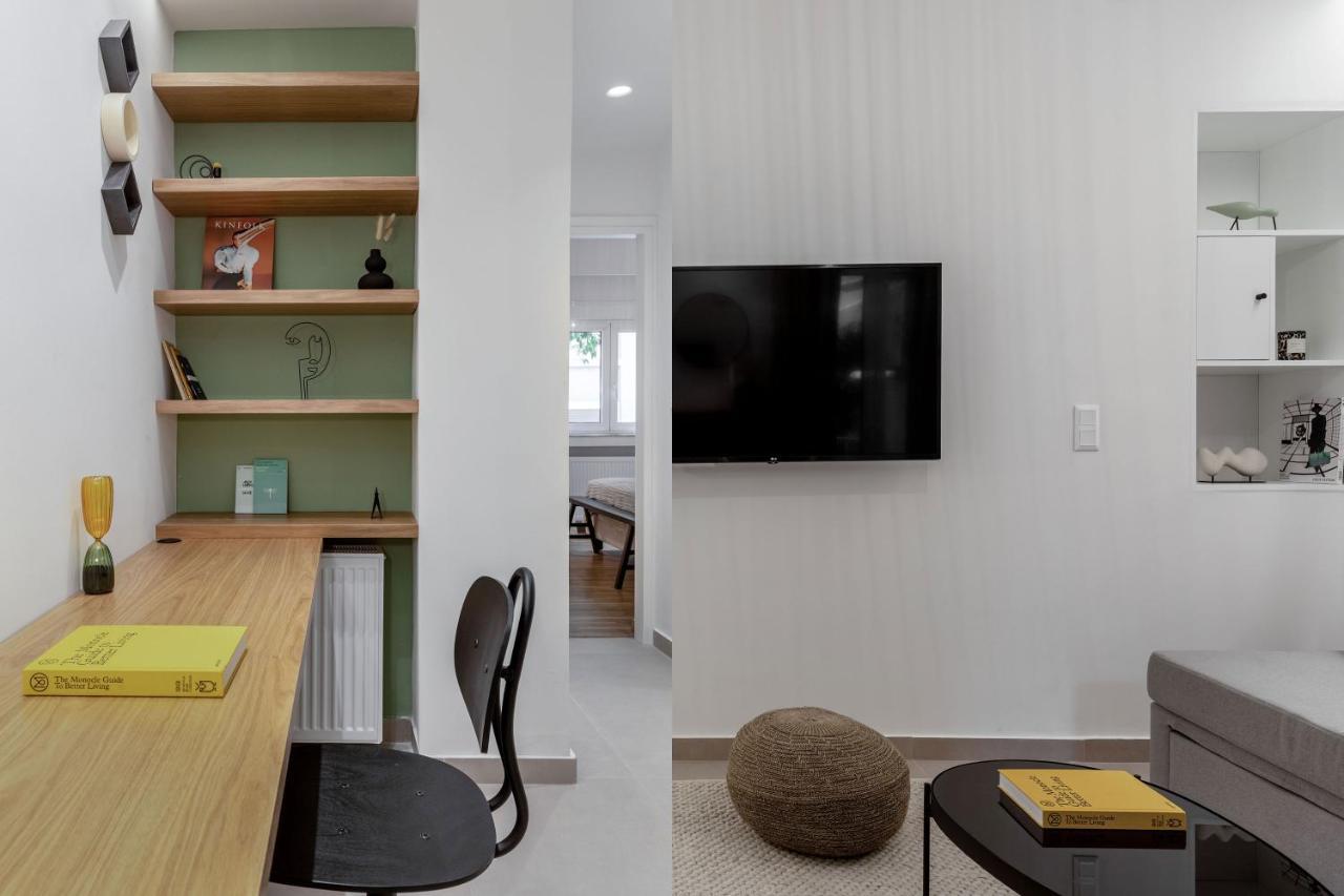Dreamy 1Br Apartment In Kolonaki By Upstreet Athén Kültér fotó