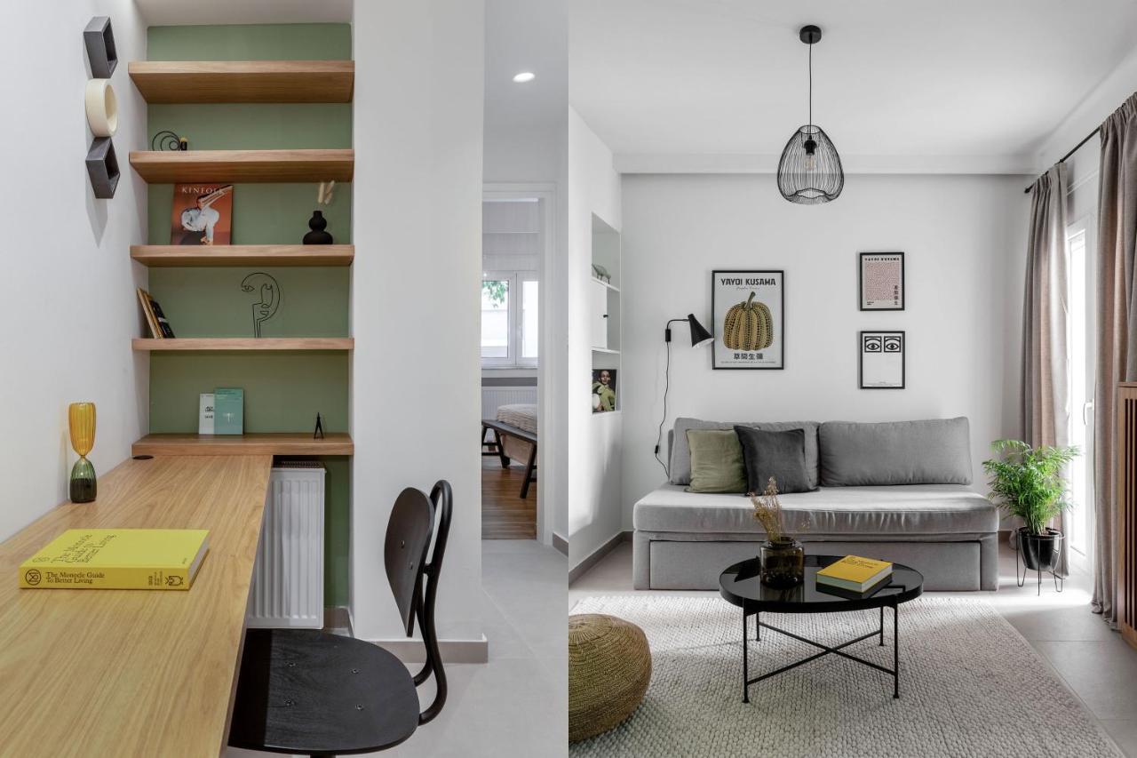 Dreamy 1Br Apartment In Kolonaki By Upstreet Athén Kültér fotó